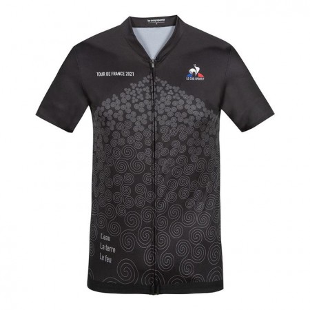 Radtrikot kurzarm 2021 Tour de France N005